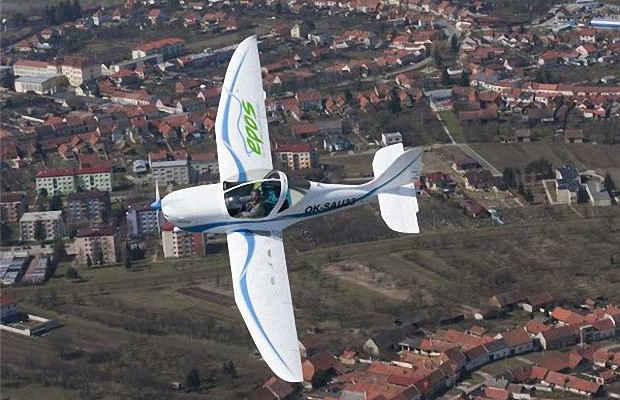 SportStar EPOS – электрический самолет
