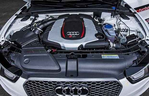 Электрическая турбина для двигателя Audi