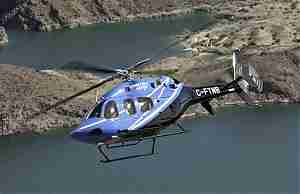 Вертолет компании Bell Helicopters